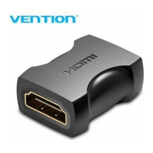 ADAPTER HDMI ŽENSKI NA HDMI ŽENSKI VENTION AIRB0 CRNI, AIRB0