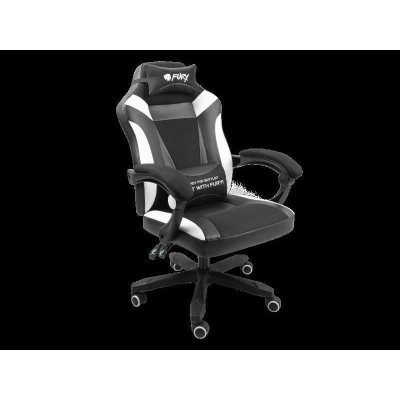 Fury Avenger M+, gaming stolica, crna/bijela, NFF-1710