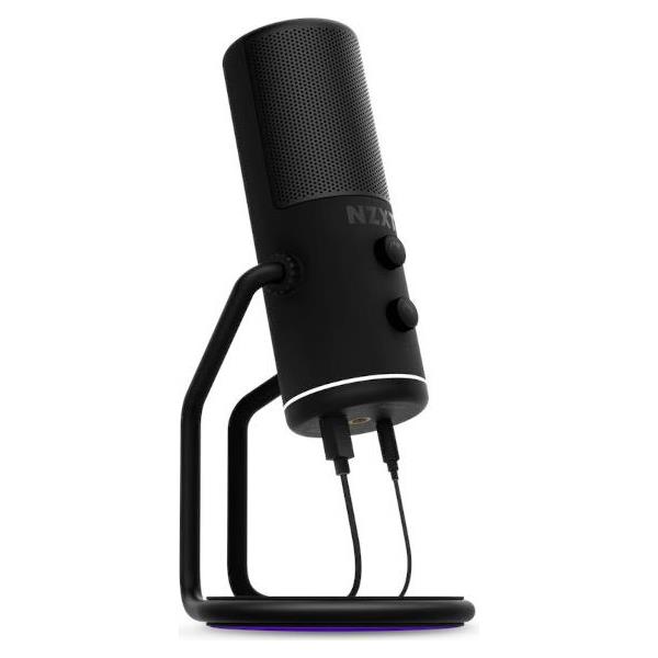 NZXT Capsule, mikrofon, crni, USB, AP-WUMIC-B1