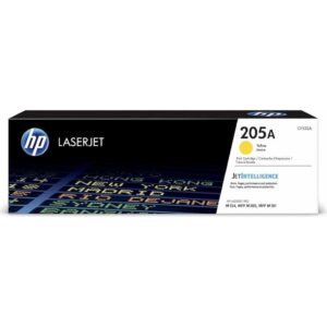 HP 205A Original Yellow LaserJet Toner, CF532A