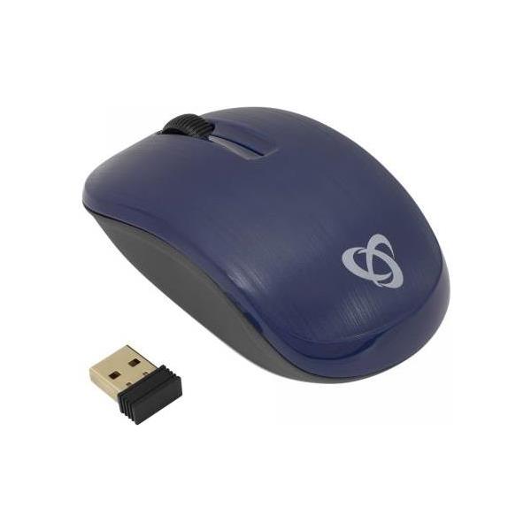 MIŠ SBOX WM-392 Plavi / Bežični