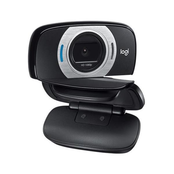Logitech C615 HD web kamera, 1080p, sklopiva, crna, 960-001056
