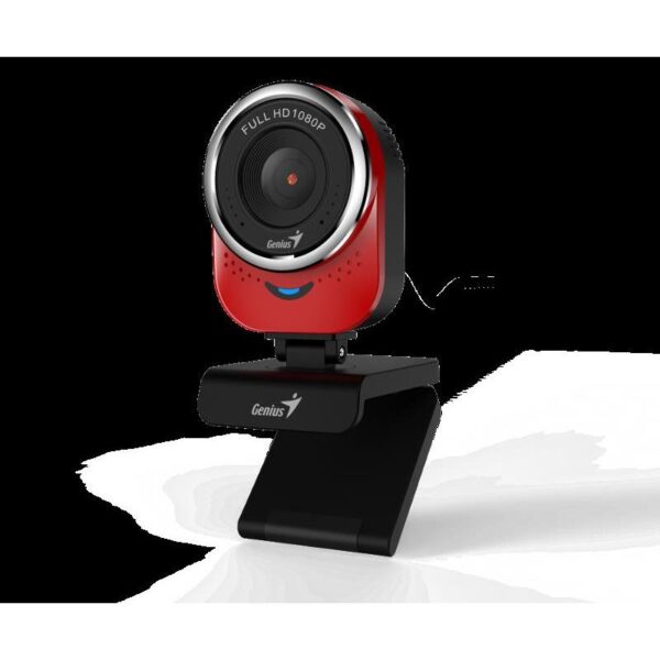 Genius QCam 6000, 1080p, USB 2.0, crvena, 32200002408