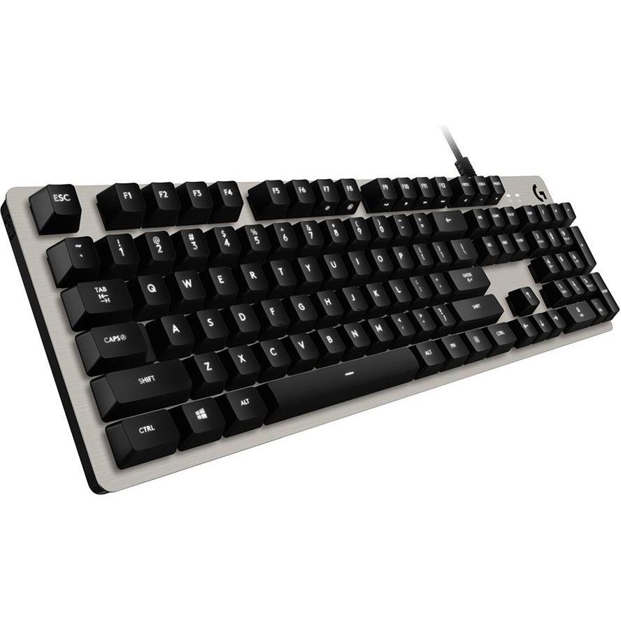 Logitech G413 gaming tipkovnica, mehanička, silver, 920-008476