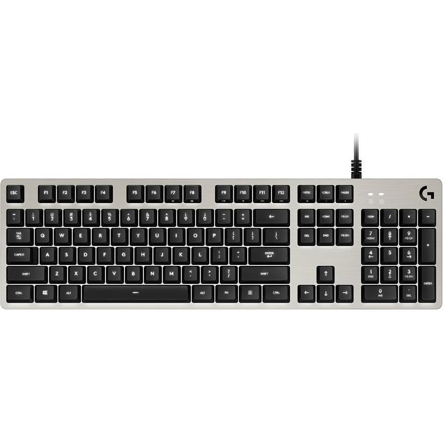 Logitech G413 gaming tipkovnica, mehanička, silver, 920-008476 - Slika 2
