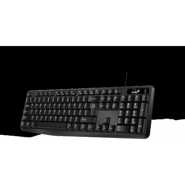 Genius KB-117, žična tipkovnica, USB, crna, 31310016406