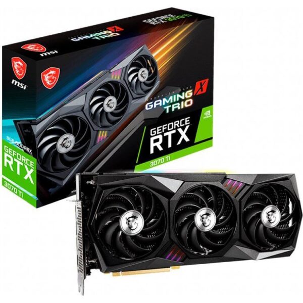 MSI Video Card Nvidia RTX 3070 Ti GAMING X TRIO 8G (RTX3070 Ti, 8GB GDDR6X 256bit, TORX FAN4.0, 1xHDMI, 3xDP 1.4a, 2x8 pin, 310W), RTX 3070 TI GAMING X TRIO - Slika 3