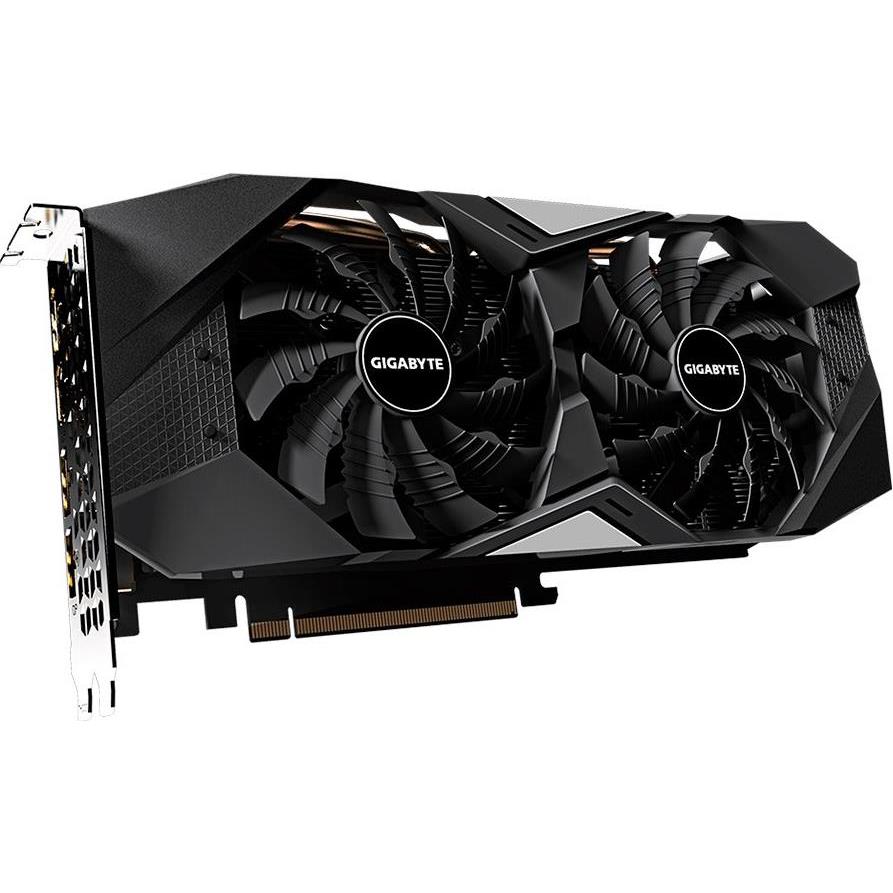 GIGABYTE Video Card NVidia GeForce RTX 2060 SUPER WINDFORCE OC GDDR6 8GB/256bit, /14000MHz, PCI-E 3.0 x16, HDMI, 3xDP, WINDFORCE 2X Cooler (Double Slot), Backplate, Retail - Slika 2