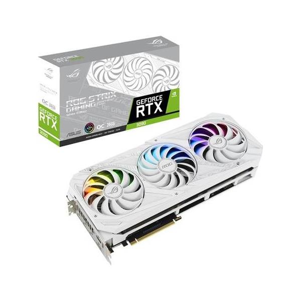 VGA ASUS STRIX-RTX3090-O24G-WHITE, 90YV0F96-M0NM00 - Slika 4