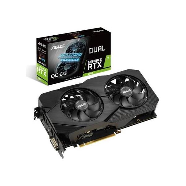 Grafička kartica Asus DUAL-RTX2060-O6G-EVO