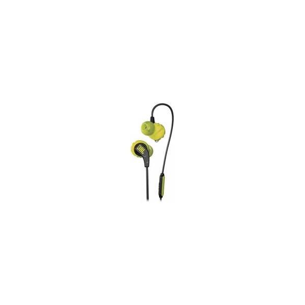 JBL Endurance Run In-ear slušalice s mikrofonom, crno/žuto, JBLENDURRUNBNL