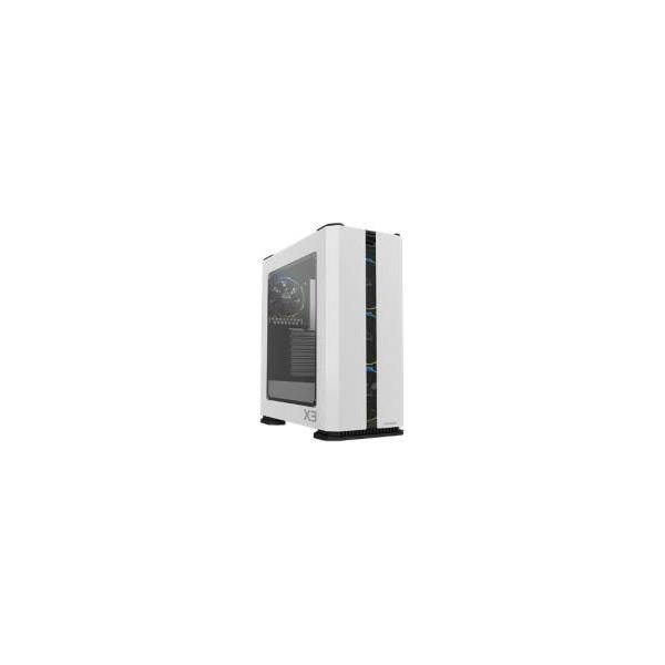 Zalman X3 RGB LED Midi-Tower ATX kućište, bez napajanja, bijelo, X3 WHITE