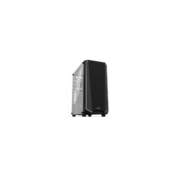 Zalman K1 Midi-Tower ATX kućište, bez napajanja, LED kontroler, crno, K1