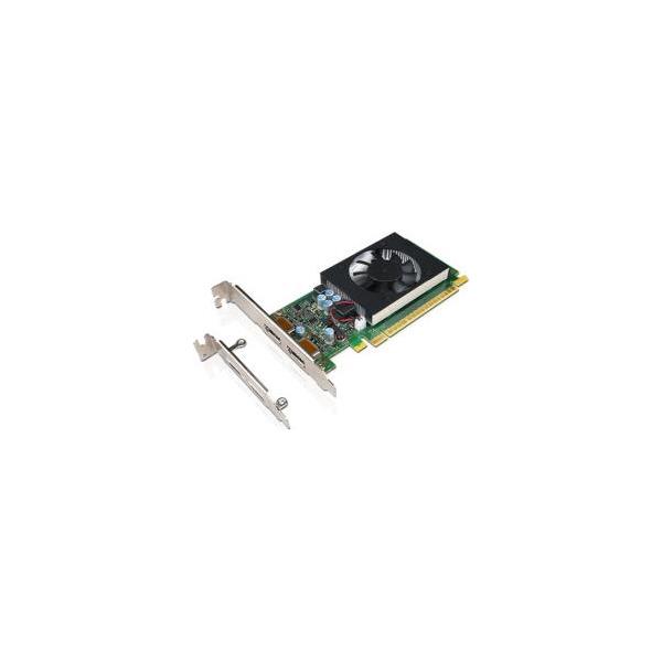 Lenovo nVidia GeForce GT730 2GB GDDR5 Dual DP HP and LP , 4X60M97031