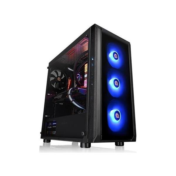Kućište Thermaltake Versa J23 Tempered Glass RGB Edition, CA-1L6-00M1WN-01