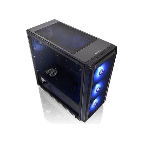 Kućište Thermaltake Versa J23 Tempered Glass RGB Edition, CA-1L6-00M1WN-01 - Slika 2