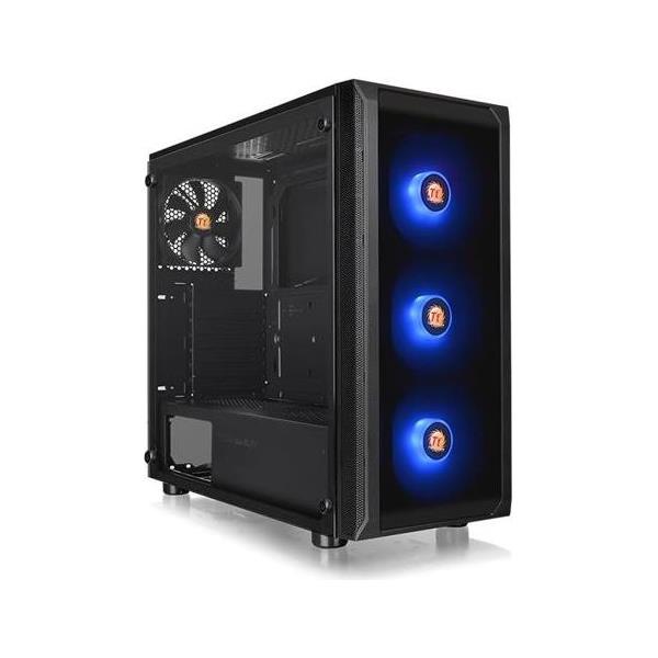 Kućište Thermaltake Versa J23 Tempered Glass RGB Edition, CA-1L6-00M1WN-01 - Slika 3