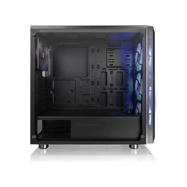 Kućište Thermaltake Versa J23 Tempered Glass RGB Edition, CA-1L6-00M1WN-01 - Slika 4
