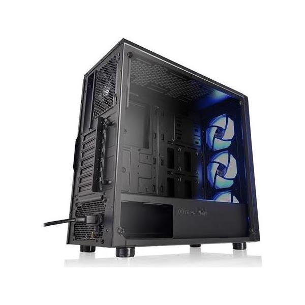Kućište Thermaltake Versa J23 Tempered Glass RGB Edition, CA-1L6-00M1WN-01 - Slika 5