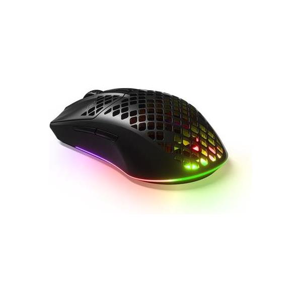 Miš žični SteelSeries Aerox 3 Crni 2022, 62611