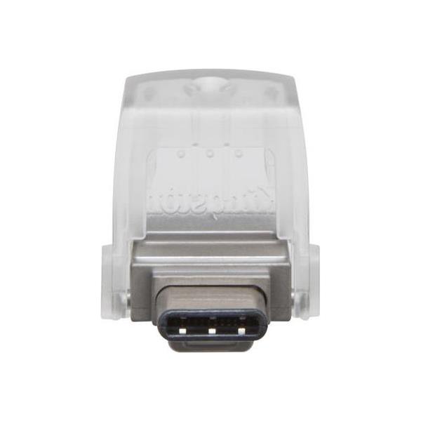 USB memorija Kingston 64GB DataTraveler microDuo 3 Type-C, DTDUO3C/64GB - Slika 2
