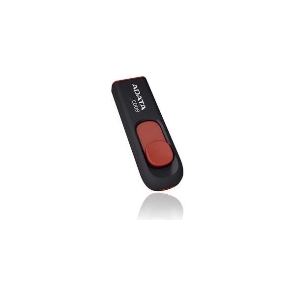 USB memorija Adata 8GB C008 Black, AC008-8G-RKD