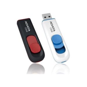 USB memorija Adata 64GB C008 Black, AC008-64G-RKD