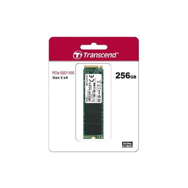 SSD 256GB TS MTS110S PCIe M.2 2280 NVMe, TS256GMTE110S