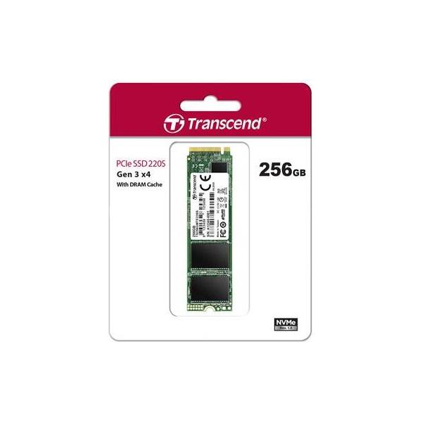 SSD 256 GB TS MTE220S PCIe M.2 2280 NVMe, TS256GMTE220S