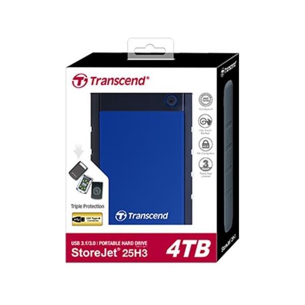Vanjski tvrdi disk 4TB StoreJet 25H3P Transcend, TS4TSJ25H3B - Slika 3