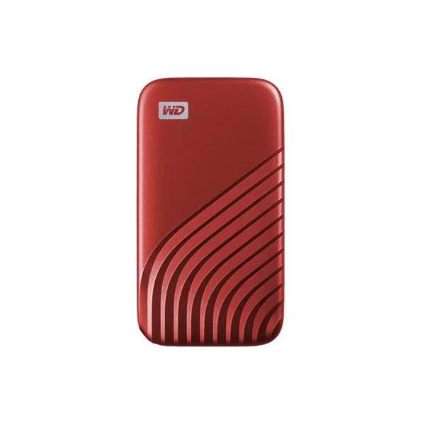 Vanjski SSD 1TB Western Digital My Passport SSD USB 3.2, WDBAGF0010BRD-WESN