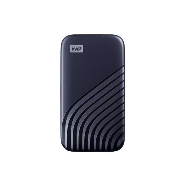 Vanjski SSD 500GB Western Digital My Passport SSD USB 3.2, WDBAGF5000ABL-WESN
