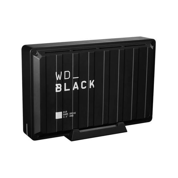 Vanjski Hard Disk WD_BLACK™ D10 Game Drive 8TB 3,5", WDBA3P0080HBK-EESN