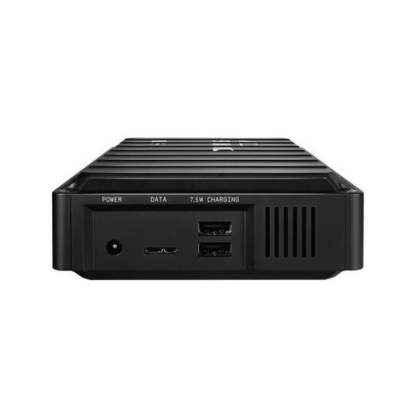 Vanjski Hard Disk WD_BLACK™ D10 Game Drive 8TB 3,5", WDBA3P0080HBK-EESN - Slika 2