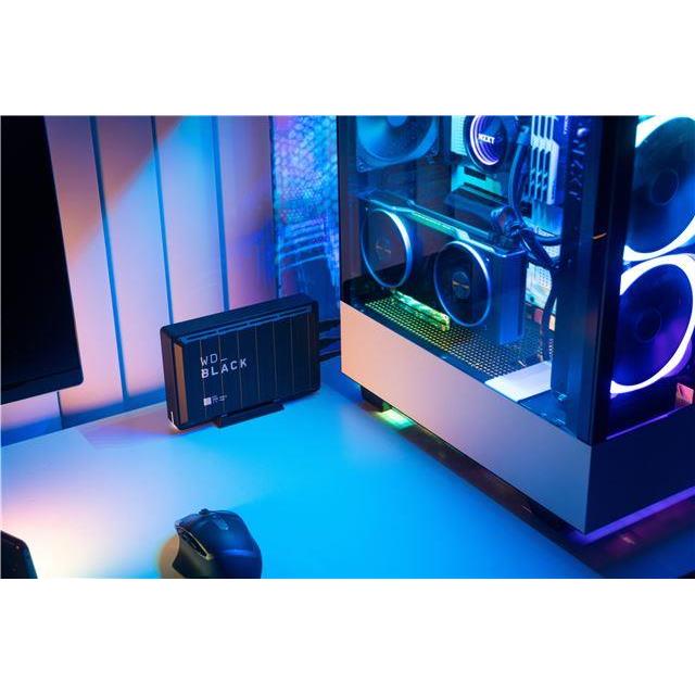 Vanjski Hard Disk WD_BLACK™ D10 Game Drive 8TB 3,5", WDBA3P0080HBK-EESN - Slika 3