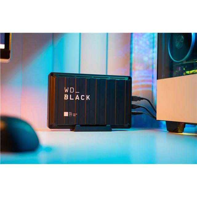 Vanjski Hard Disk WD_BLACK™ D10 Game Drive 8TB 3,5", WDBA3P0080HBK-EESN - Slika 4