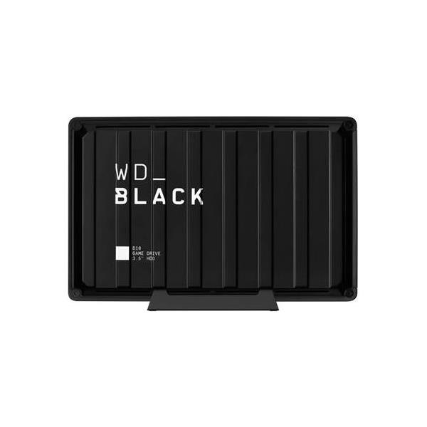Vanjski Hard Disk WD_BLACK™ D10 Game Drive 8TB 3,5", WDBA3P0080HBK-EESN - Slika 5