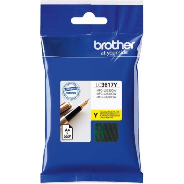 Brother tinta Zuta LC3617Y - 550 stranica