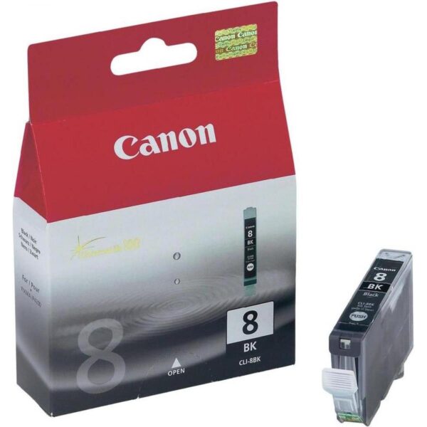 Tinta Canon CLI-8BK, crna, 0620B001AA