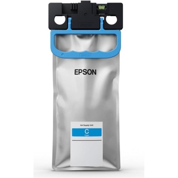 Tinta Epson T01D2 WFC529R xxl cyan 182ml, C13T01D200