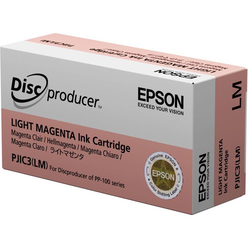 Tinta Epson PJIC3 PP-100 light magenta 31,5ml, C13S020449