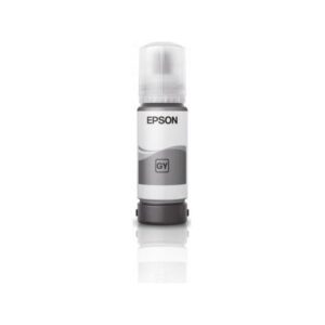Tinta Epson 115 L8180/L8160 ecotank grey ink bottle 70ml, C13T07D54A