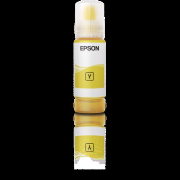 Tinta Epson 115 L8180/L8160 ecotank yellow ink bottle 70ml, C13T07D44A