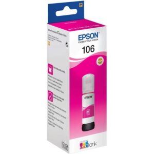 Tinta Epson 106 T00R3 L7160/7180 magenta ecotank 70ml, C13T00R340
