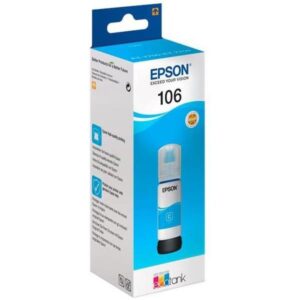 Tinta Epson 106 T00R2 L7160/7180 cyan ecotank 70ml, C13T00R240