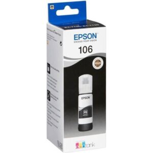 Tinta Epson 106 T00R1 L7160/7180 photo black ecotank 70ml, C13T00R140
