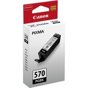 Tinta Canon PGI-570bk black, 0372C001AA