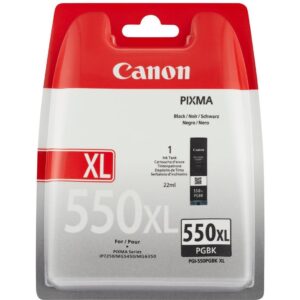 Tinta Canon PGI-550bk xl black, 6431B001AA
