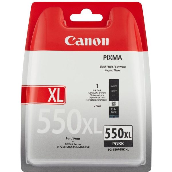 Tinta Canon PGI-550bk xl black, 6431B001AA - Slika 2