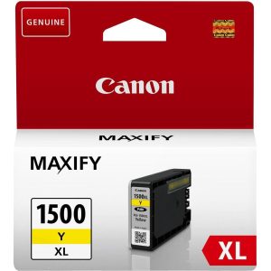 Tinta Canon PGI-1500y xl yellow, 9195B001AA